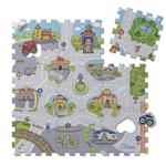 پازل چیکو مدل Tappeto Puzzle Citta