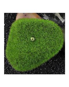 Bluelans 5 Pcs Artificial Green Grass Moss Foam Stone Micro Landscape Terrariums Decor