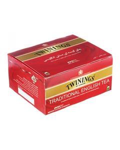 Twinings چای کیسه ای انگلیسی 50عددی