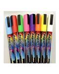 Bluelans 8 Colors 3mm Board Glass Sign Liquid Chalk Fluorescent Markers Pens Highlighters