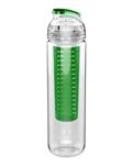 Bluelans 800ml Creative Fruit Juice  Outdoor Sport Water Cup Green