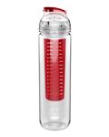 Bluelans 800ml Creative Fruit Juice  Outdoor Sport Water Cup Red