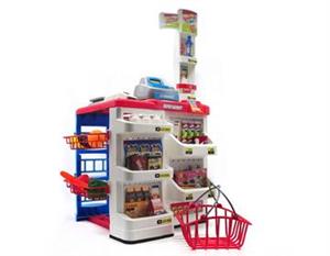 فروشگاه XIONG CHENG Supermarket Play Set، مدل 02-668