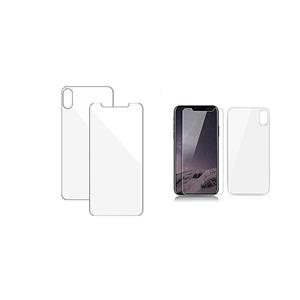   محافظ صفحه نمایش و پشت شیشه ای مدل Tempered Glass مناسب برای گوشی اپل آیفون X