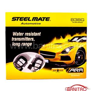 دزدگیر استیل میت 838G