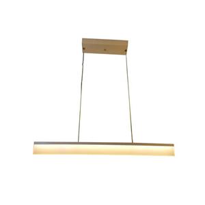 لوستر سقفی مدرن خطی ماد 1طبقه کد T100 LUSTER MODERN Linear SMD 