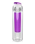 Bluelans 800ml Creative Fruit Juice  Outdoor Sport Water Cup Purple