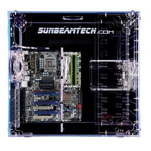 کیس کامپیوتر گرین مدل اکرلیک