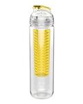 Bluelans 800ml Creative Fruit Juice  Outdoor Sport Water Cup Yellow