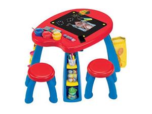 میز نقاشی و بازی CRAYOLA مدل Crayola Creativity Play Station کد5039 