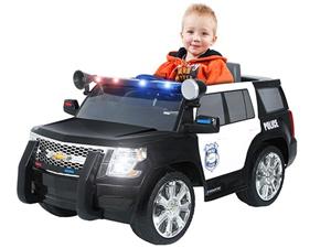 ماشین شارژی کودک GOOD BABY مدل YUKON POLICE CAR 