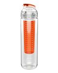 Bluelans 800ml Creative Fruit Juice Outdoor Sport Water Cup Orange