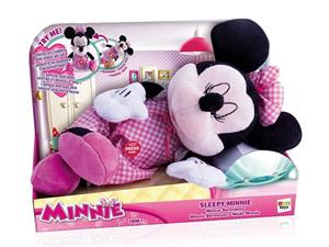 عروسک مینی ‌IMC مدل Sleepy Minney Mouse کد 181328IMC 