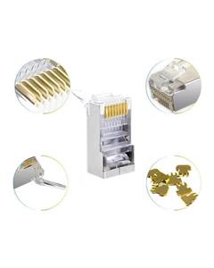 Bluelans 8M Blue Cat 7 RJ45 Shielded Twisted Pair LAN Network Ethernet Cable Internet Cord