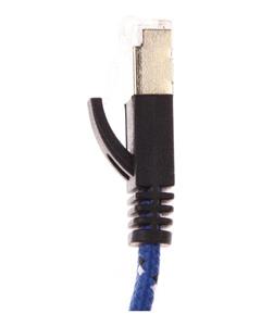 Bluelans 8M Blue Cat 7 RJ45 Shielded Twisted Pair LAN Network Ethernet Cable Internet Cord