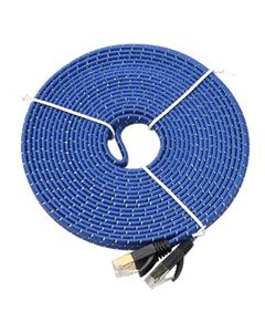 Bluelans 8M Blue Cat 7 RJ45 Shielded Twisted Pair LAN Network Ethernet Cable Internet Cord