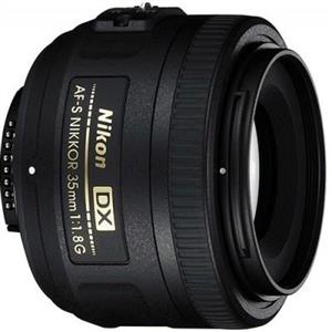 لنز نیکون 35mm f/1.8G DX AF-S Nikon 35mm f/1.8G DX AF-S