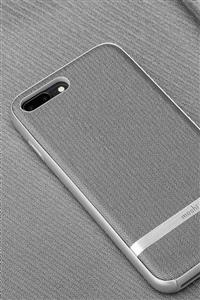 کاور موشی مدل Vesta herringbone gray مناسب گوشیIphone 8 plus 7plus 