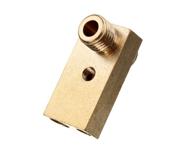 نازل برنجی اکسترودر آلتیمیکر UM2 extruder brass nozzle