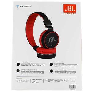 هدفون بلوتوثی رم خور JBL XK B10 مشکی قرمز 