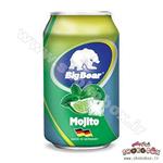 نوشیدنی موهیتو بیگ بر BigBear mojito 