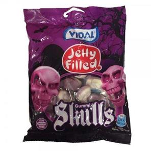 پاستیل اسکلتی ویدال | vidal gummi skulls 