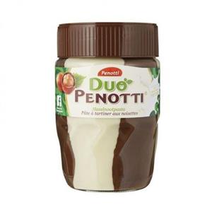 شکلات صبحانه دورنگ پنوتی 350 گرم Penotti Dou Chocolate Hazelnut Spread 350g