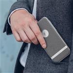 کاور موشی مدل Vesta herringbone gray مناسب گوشی iphone 8 7