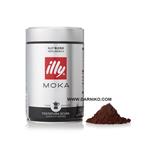 پودر قهوه موکا ایلی دارک روست illy Moka Dark Coffee