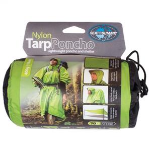 پانچو و سرپناه Sea To Summit Nylon Tarp Poncho/Green 