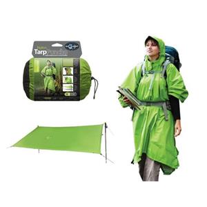 پانچو و سرپناه Sea To Summit Nylon Tarp Poncho/Green 