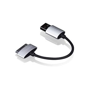 کابل 30-پین به یو اس بی جاست موبایل آلوکابل مینی Just Mobile AluCable Mini 30-Pin To USB Cable