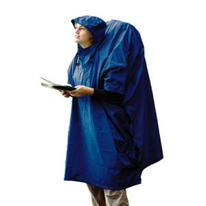 پانچو و سرپناه Sea To Summit Nylon Tarp Poncho/Blue 