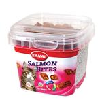 خوراک گربه سانال حاوی ماهی سالمون به همراه امگا3 وزن 75 گرمی