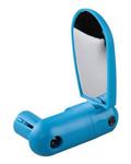 Bluelans Cycling Bike Cycle Handlebar Flexible Rear View Rearview Mirror Safety Blue