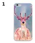 (Bluelans Cute Deer Pattern Case Cover for iPhone 6/6S (01