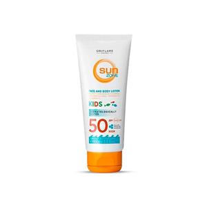 لوسیون ضد آفتاب کودکان Sun Zone SPF50 اوریفلیم 100 میل