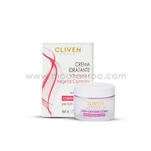 کرم مرطوب کننده و روشن کننده روز کلیون مدل Natural Protection  حجم 50 میلی لیتر