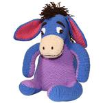 عروسک دست باف مدل Eeyore ارتفاع 28 سانتی متر