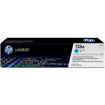 HP 126A Blue Toner Cartridge