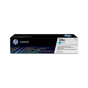 تونر اچ پی 126A آبی (طرح)