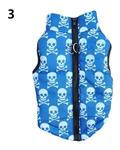 (Bluelans Dog Cat Coat Jacket Pet Supplies Clothes Winter Apparel Clothing Puppy Costume L (Blue