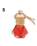 Bluelans Creative Air Fresheners Fragrance Essential Oil Diffuser Car Hanging Perfume (Red)