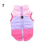 (Bluelans Dog Cat Coat Jacket Pet Supplies Clothes Winter Apparel Clothing Puppy Costume M (Rose+Pink