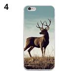 Bluelans Cute Deer Pattern Case Cover for iPhone 6/6S (04)