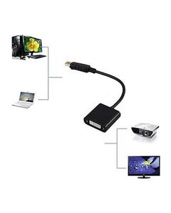 تبدیل Display port به DVI Bluelans Display Port DP Male to DVI Female Converter Video Adapter Cable for PC IM