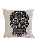 Bluelans DIY Throw Pillow Cover Pillowcase Cushion Cases Skull Sofa Car Seat Decor