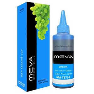 جوهر آبی مخزن میوا مدل T6732 Meva T6732 Cyan Ink For L800