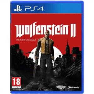 بازی Wolfenstein Tahe New Order پی اس  4 Wolfenstein The New Order PS4 Game