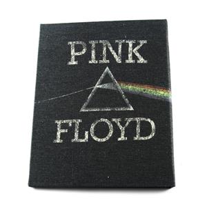 دفتر کلاسوری پارچه ای این چنتا طرح Pink Floyd